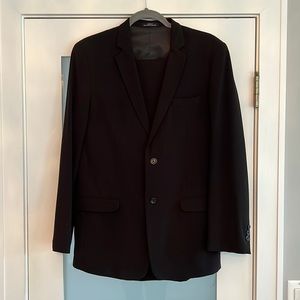 Calvin Klein Sharp Boys Black Suit Sz 20